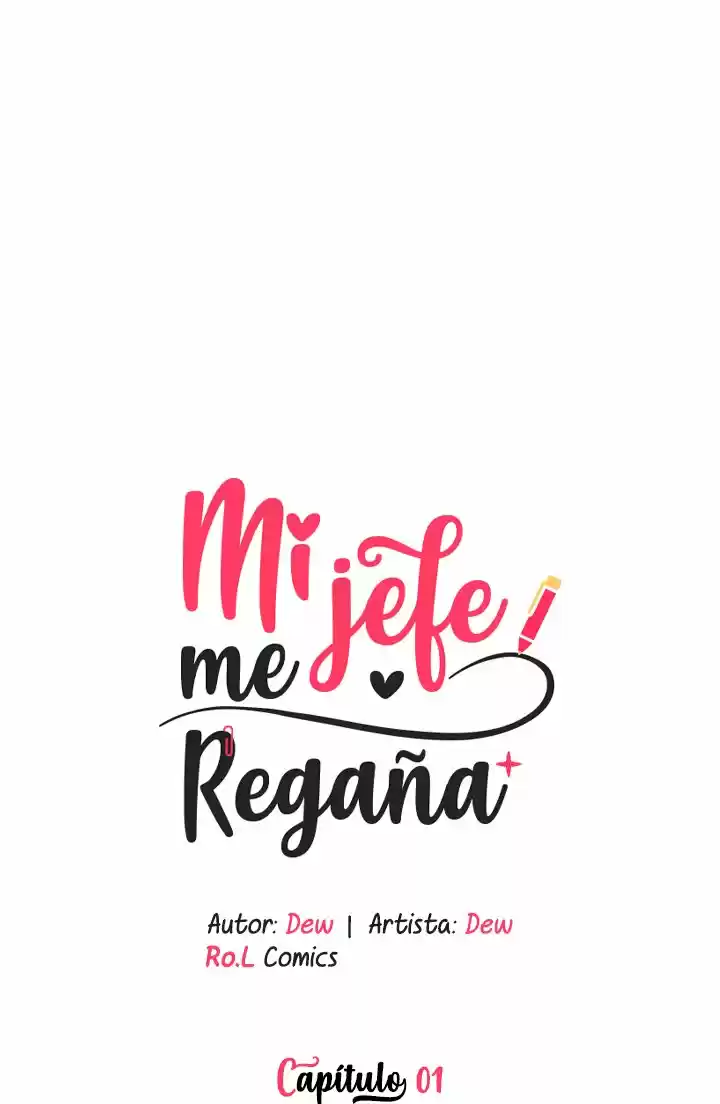 Mi Jefe Me Regaña - Capítulo 1 - Página 9 - LectorTMOo