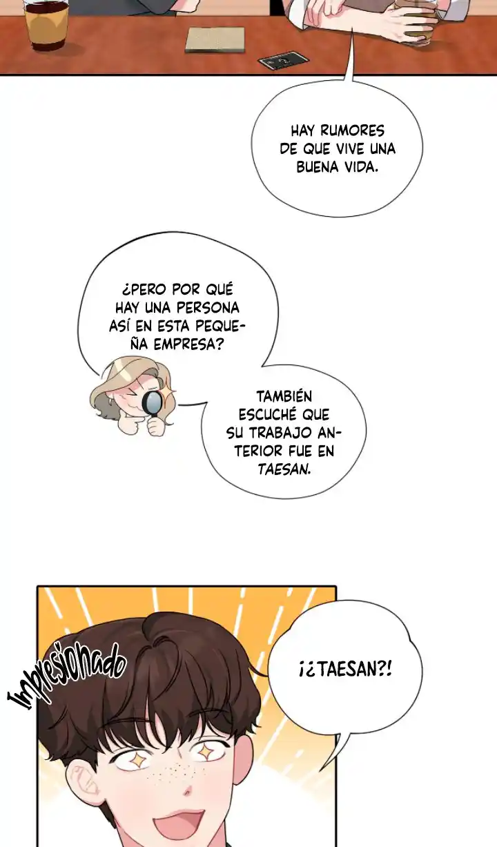 Mi Jefe Me Regaña - Capítulo 5 - Página 51 - LectorTMOo
