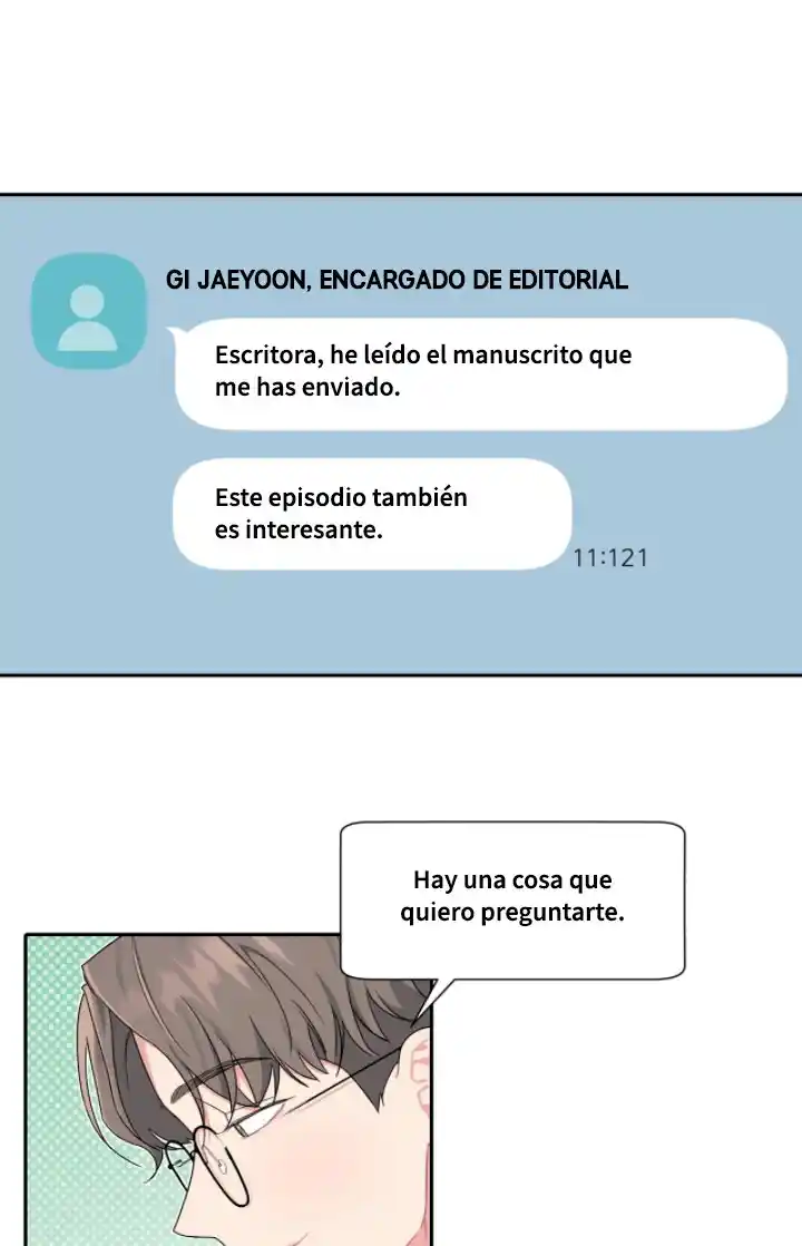 Mi Jefe Me Regaña - Capítulo 5 - Página 55 - LectorTMOo