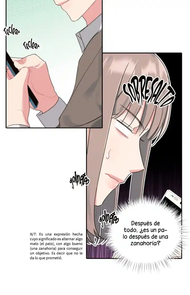 Mi Jefe Me Regaña - Capítulo 5 - Página 56 - LectorTMOo