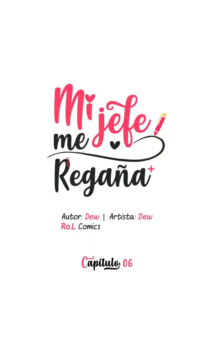 Mi Jefe Me Regaña - Capítulo 6 - Página 5 - LectorTMOo