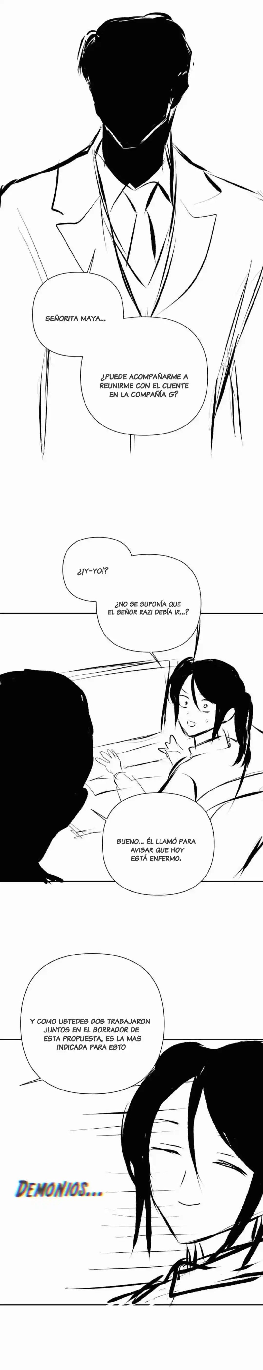 Mi Jefe No Tiene Rostro - Capítulo 1.10 - Página 8 - LectorTMOo