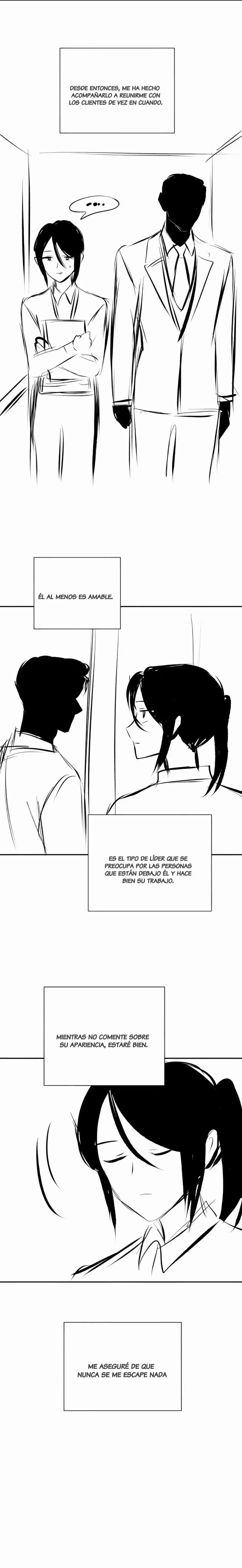 Mi Jefe No Tiene Rostro - Capítulo 1.10 - Página 9 - LectorTMOo