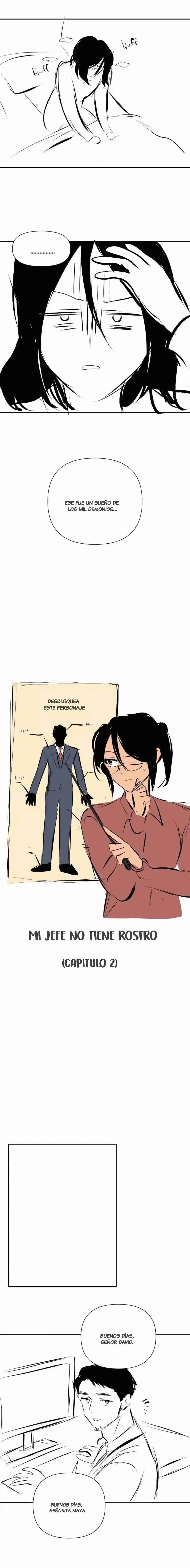 Mi Jefe No Tiene Rostro - Capítulo 2.1 - Página 4 - LectorTMOo