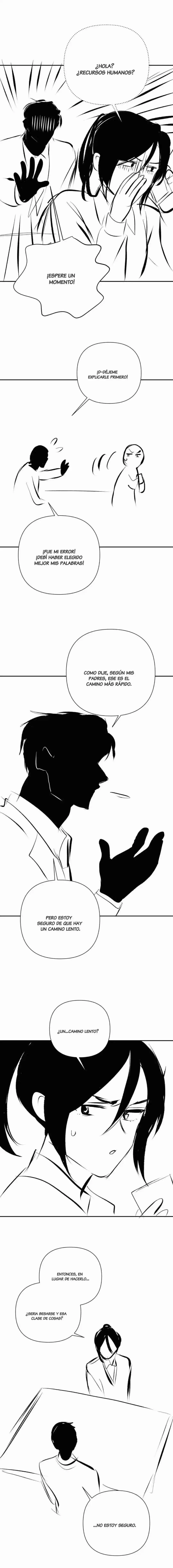 Mi Jefe No Tiene Rostro - Capítulo 2.1 - Página 7 - LectorTMOo