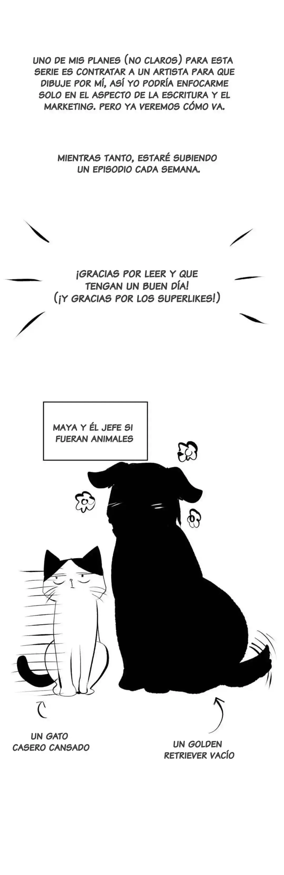 Mi Jefe No Tiene Rostro - Capítulo 3.21 - Página 3 - LectorTMOo