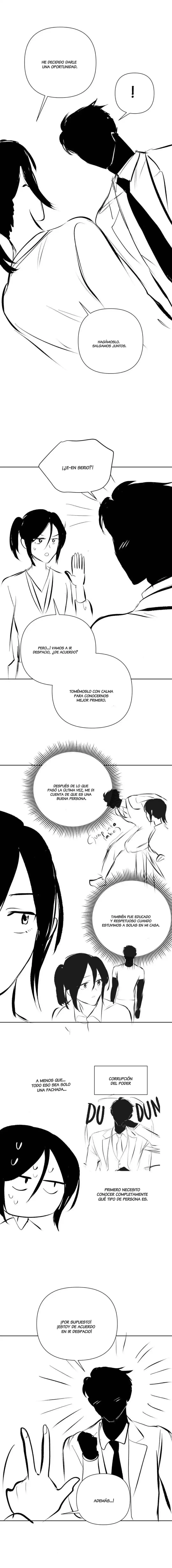 Mi Jefe No Tiene Rostro - Capítulo 4.1 - Página 8 - LectorTMOo