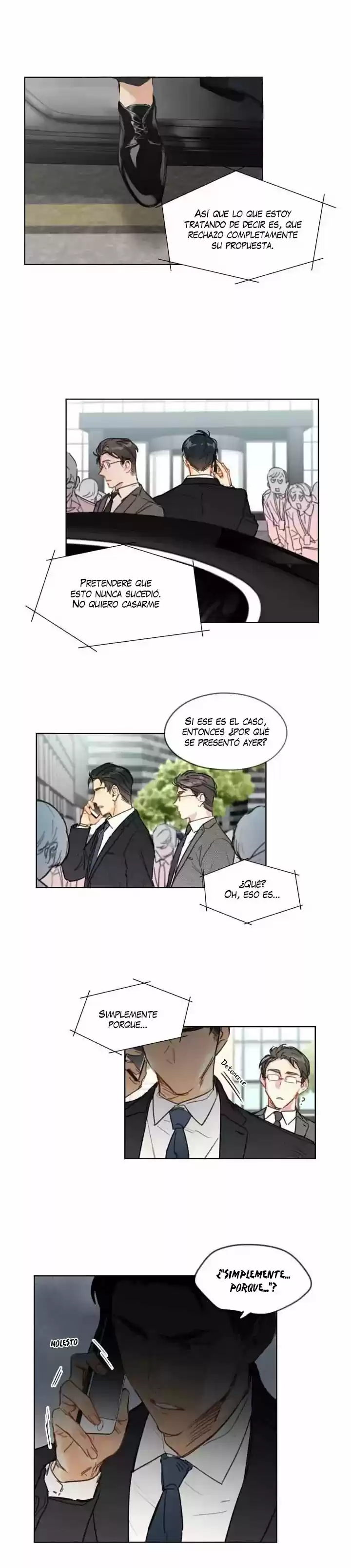 Mi Jefe Se Quiere Casar, ¡¿Conmigo?! - Capítulo 1 - Página 5 - LectorTMOo