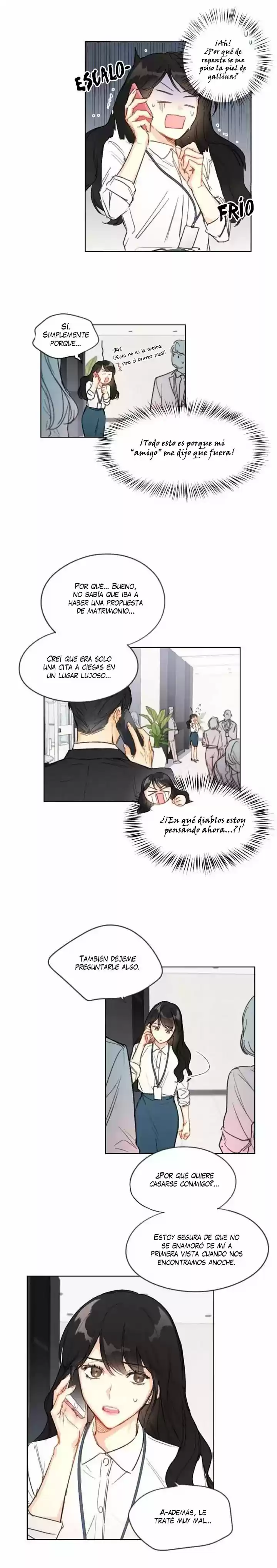 Mi Jefe Se Quiere Casar, ¡¿Conmigo?! - Capítulo 1 - Página 6 - LectorTMOo
