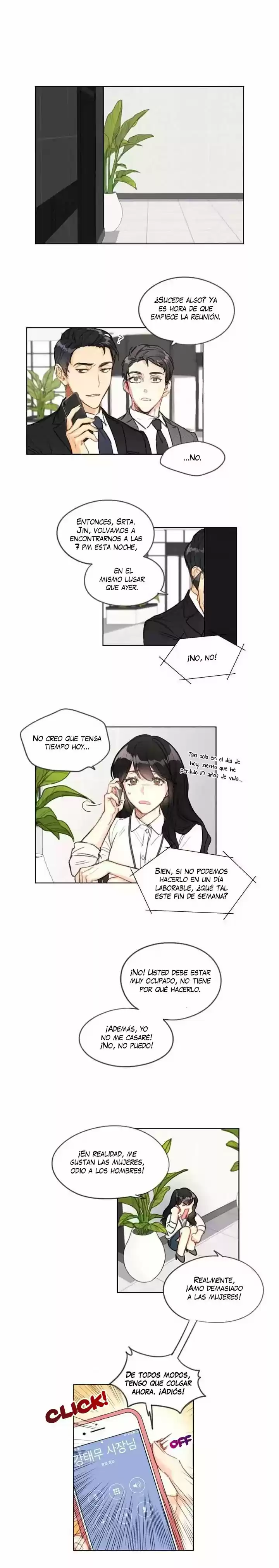 Mi Jefe Se Quiere Casar, ¡¿Conmigo?! - Capítulo 1 - Página 9 - LectorTMOo