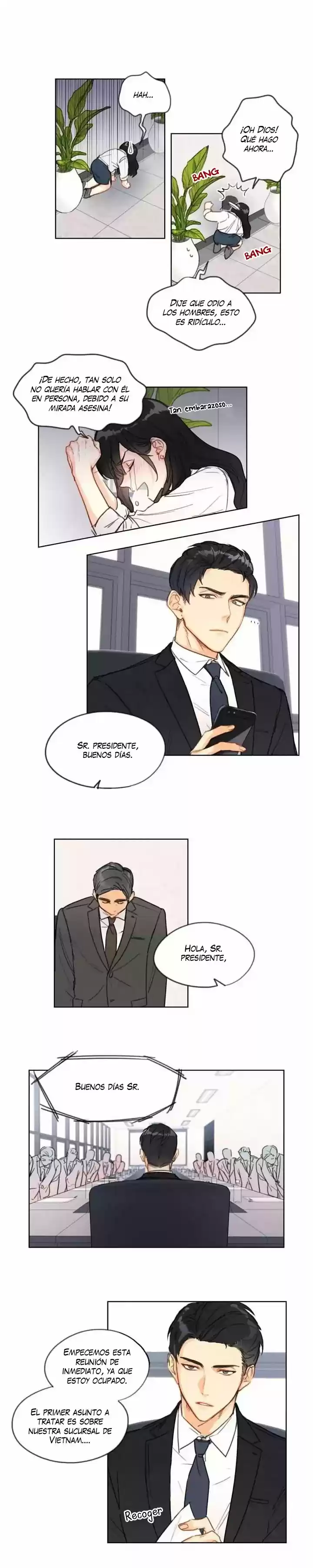 Mi Jefe Se Quiere Casar, ¡¿Conmigo?! - Capítulo 1 - Página 10 - LectorTMOo