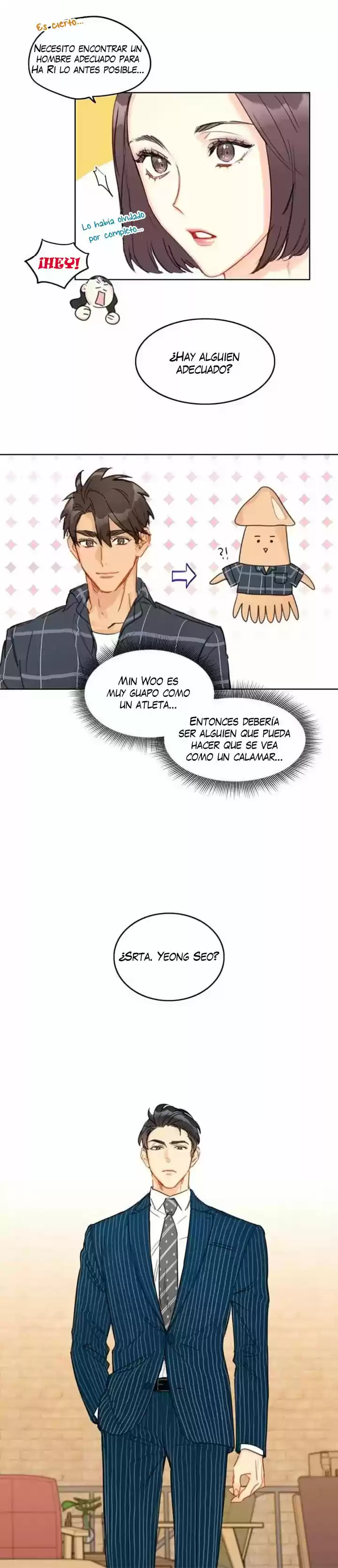 Mi Jefe Se Quiere Casar, ¡¿Conmigo?! - Capítulo 10 - Página 10 - LectorTMOo