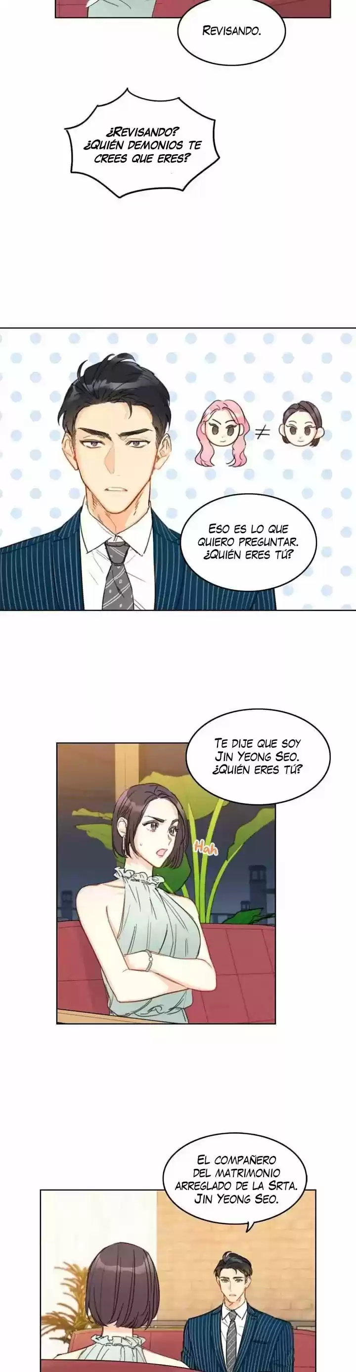 Mi Jefe Se Quiere Casar, ¡¿Conmigo?! - Capítulo 10 - Página 13 - LectorTMOo