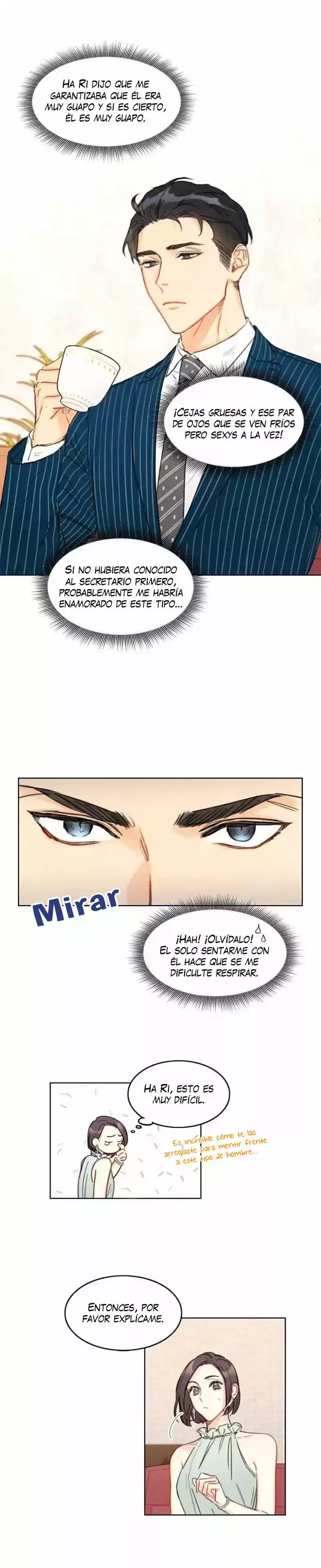 Mi Jefe Se Quiere Casar, ¡¿Conmigo?! - Capítulo 10 - Página 22 - LectorTMOo
