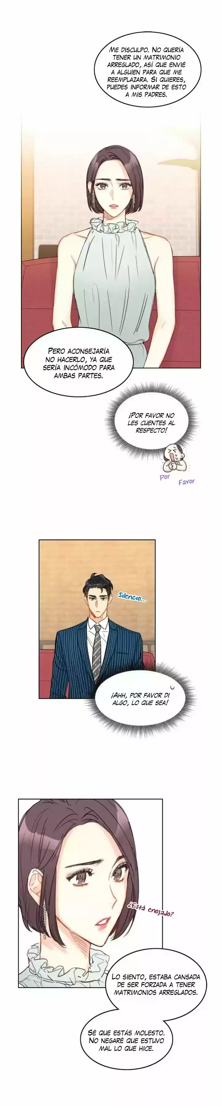 Mi Jefe Se Quiere Casar, ¡¿Conmigo?! - Capítulo 10 - Página 23 - LectorTMOo