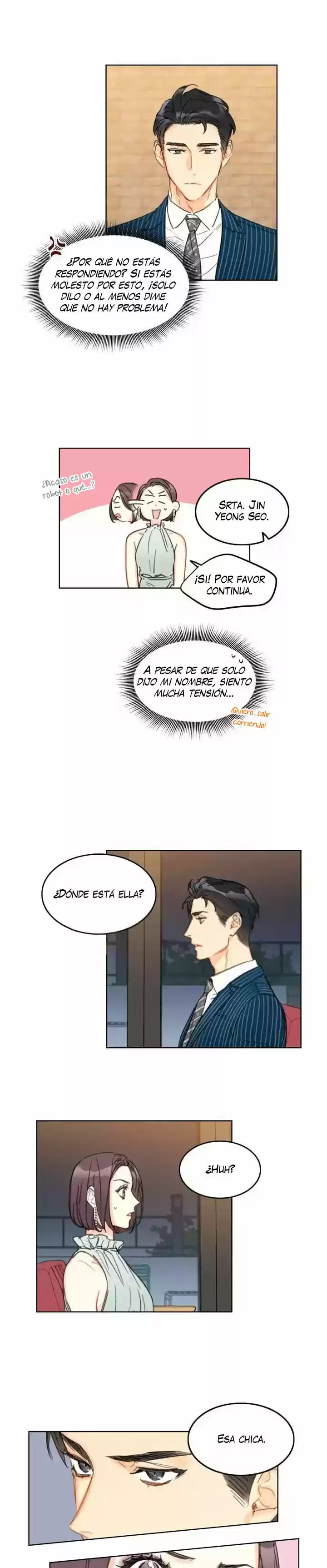 Mi Jefe Se Quiere Casar, ¡¿Conmigo?! - Capítulo 10 - Página 24 - LectorTMOo