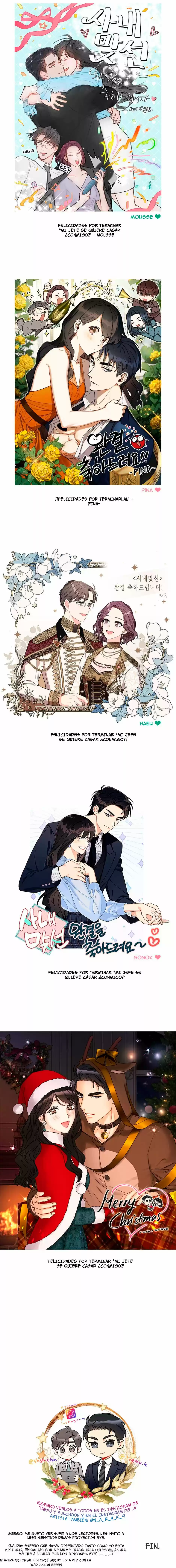 Mi Jefe Se Quiere Casar, ¡¿Conmigo?! - Capítulo 102 - Página 11 - LectorTMOo