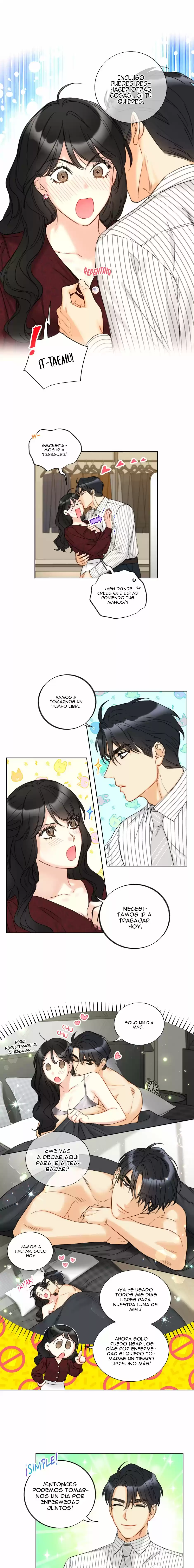 Mi Jefe Se Quiere Casar, ¡¿Conmigo?! - Capítulo 103 - Página 8 - LectorTMOo