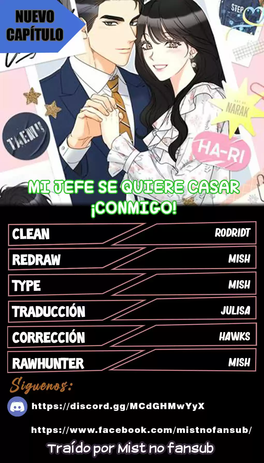 Mi Jefe Se Quiere Casar, ¡¿Conmigo?! - Capítulo 103 - Página 15 - LectorTMOo
