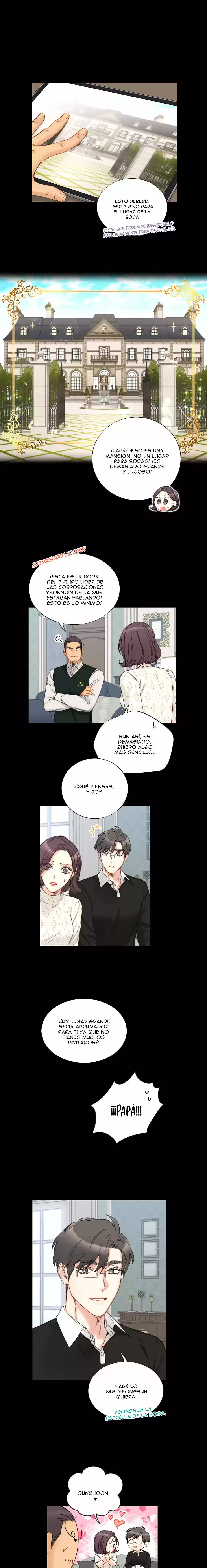 Mi Jefe Se Quiere Casar, ¡¿Conmigo?! - Capítulo 104 - Página 5 - LectorTMOo