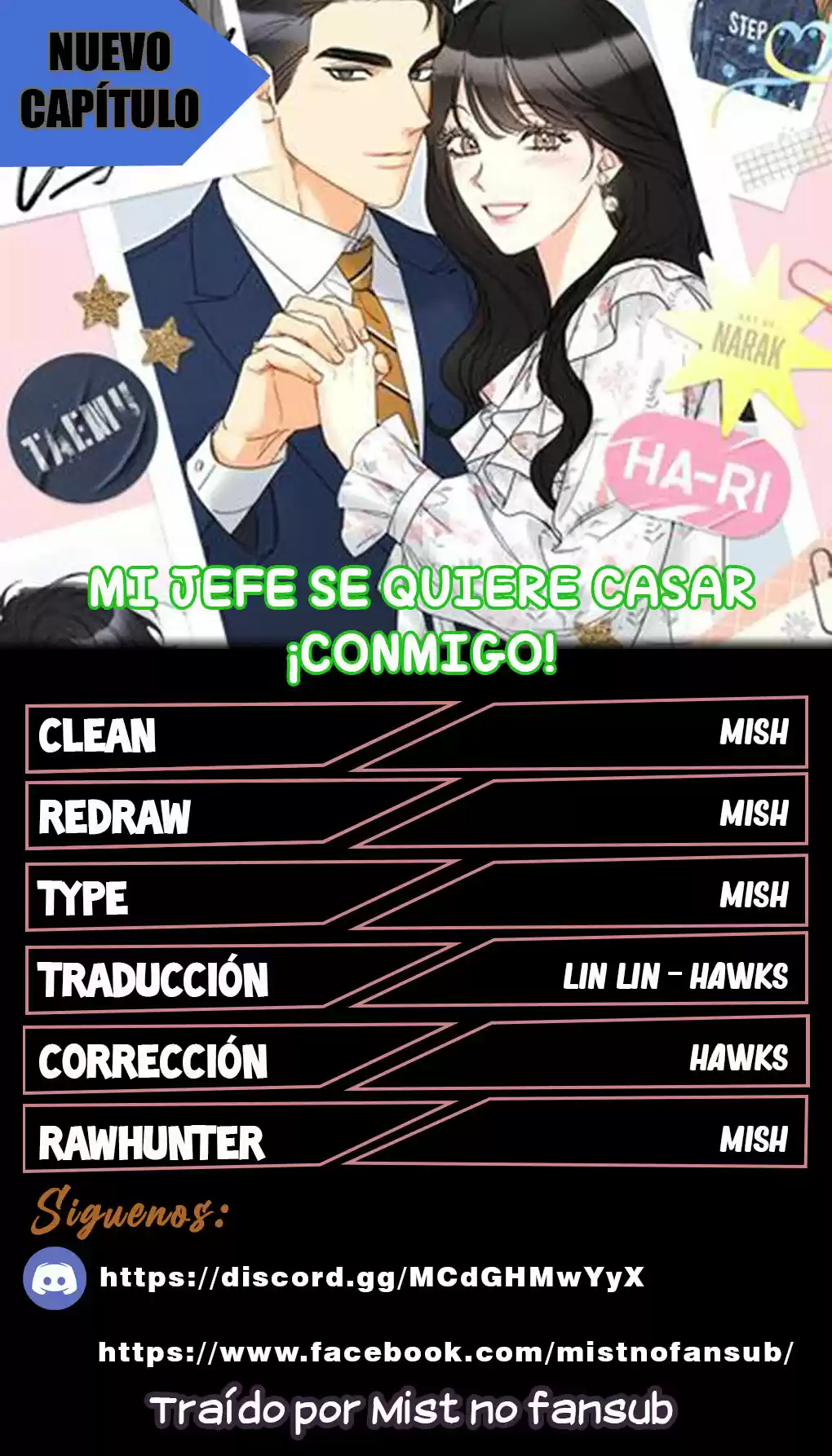 Mi Jefe Se Quiere Casar, ¡¿Conmigo?! - Capítulo 104 - Página 17 - LectorTMOo