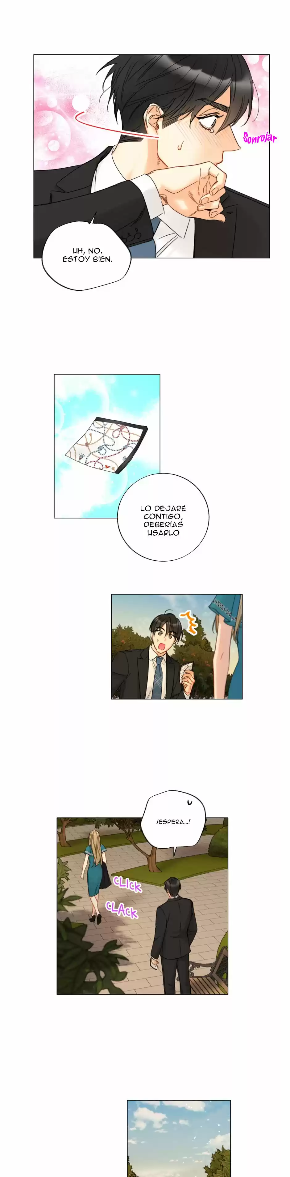Mi Jefe Se Quiere Casar, ¡¿Conmigo?! - Capítulo 105 - Página 14 - LectorTMOo