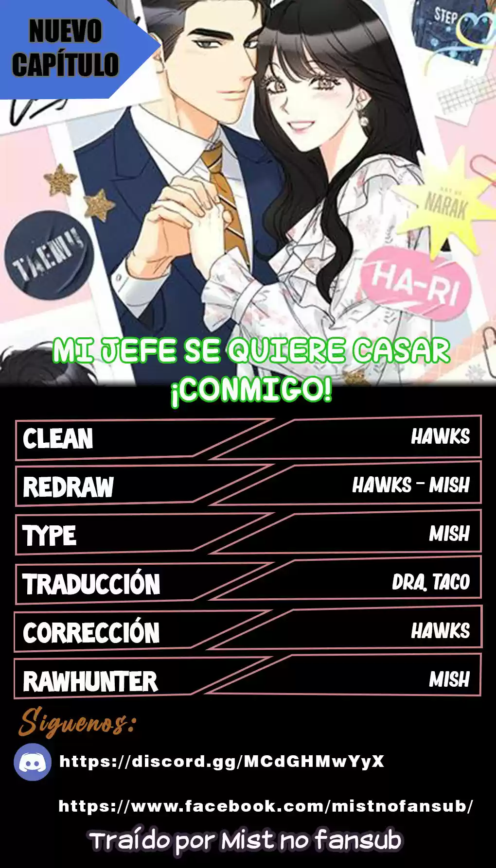 Mi Jefe Se Quiere Casar, ¡¿Conmigo?! - Capítulo 105 - Página 17 - LectorTMOo