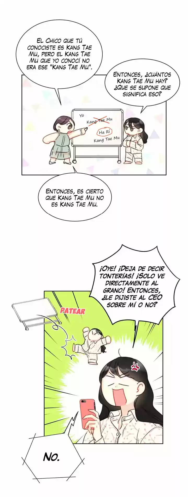 Mi Jefe Se Quiere Casar, ¡¿Conmigo?! - Capítulo 11 - Página 8 - LectorTMOo