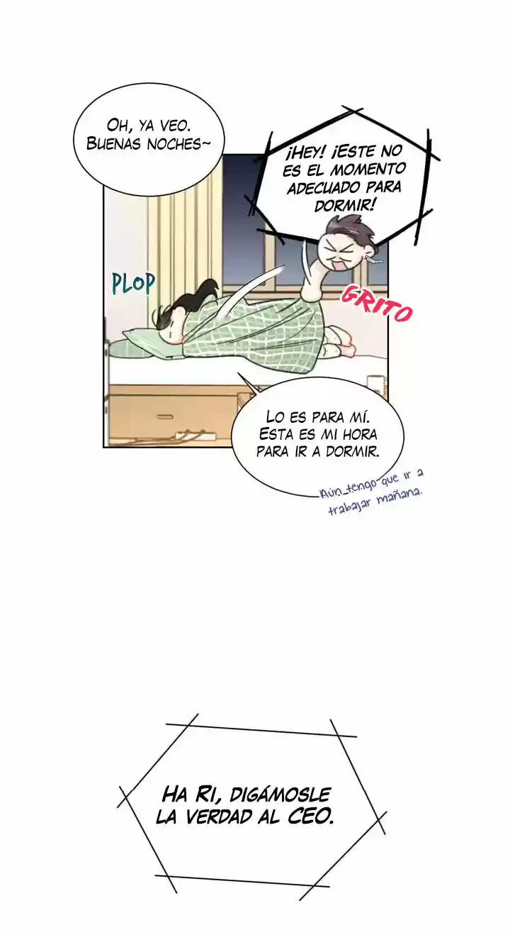 Mi Jefe Se Quiere Casar, ¡¿Conmigo?! - Capítulo 11 - Página 9 - LectorTMOo