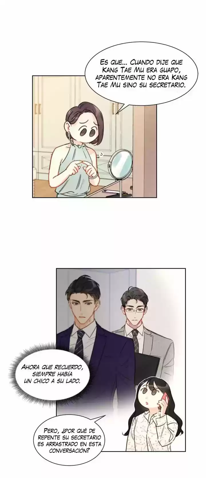 Mi Jefe Se Quiere Casar, ¡¿Conmigo?! - Capítulo 11 - Página 11 - LectorTMOo