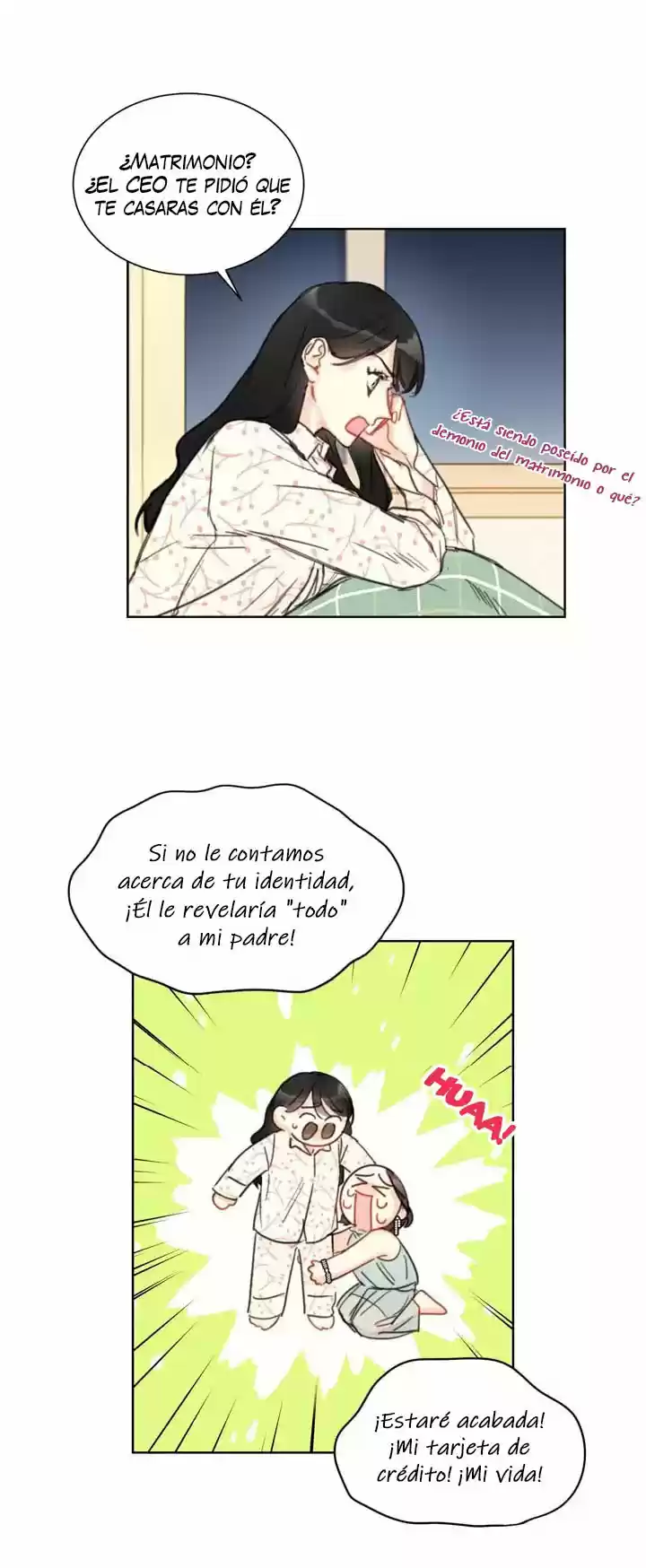 Mi Jefe Se Quiere Casar, ¡¿Conmigo?! - Capítulo 11 - Página 18 - LectorTMOo