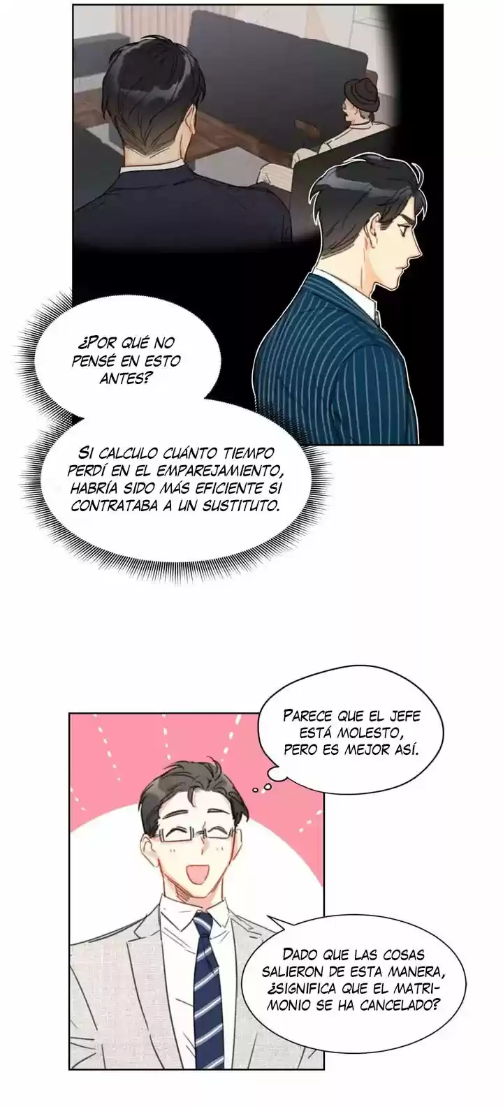 Mi Jefe Se Quiere Casar, ¡¿Conmigo?! - Capítulo 11 - Página 24 - LectorTMOo