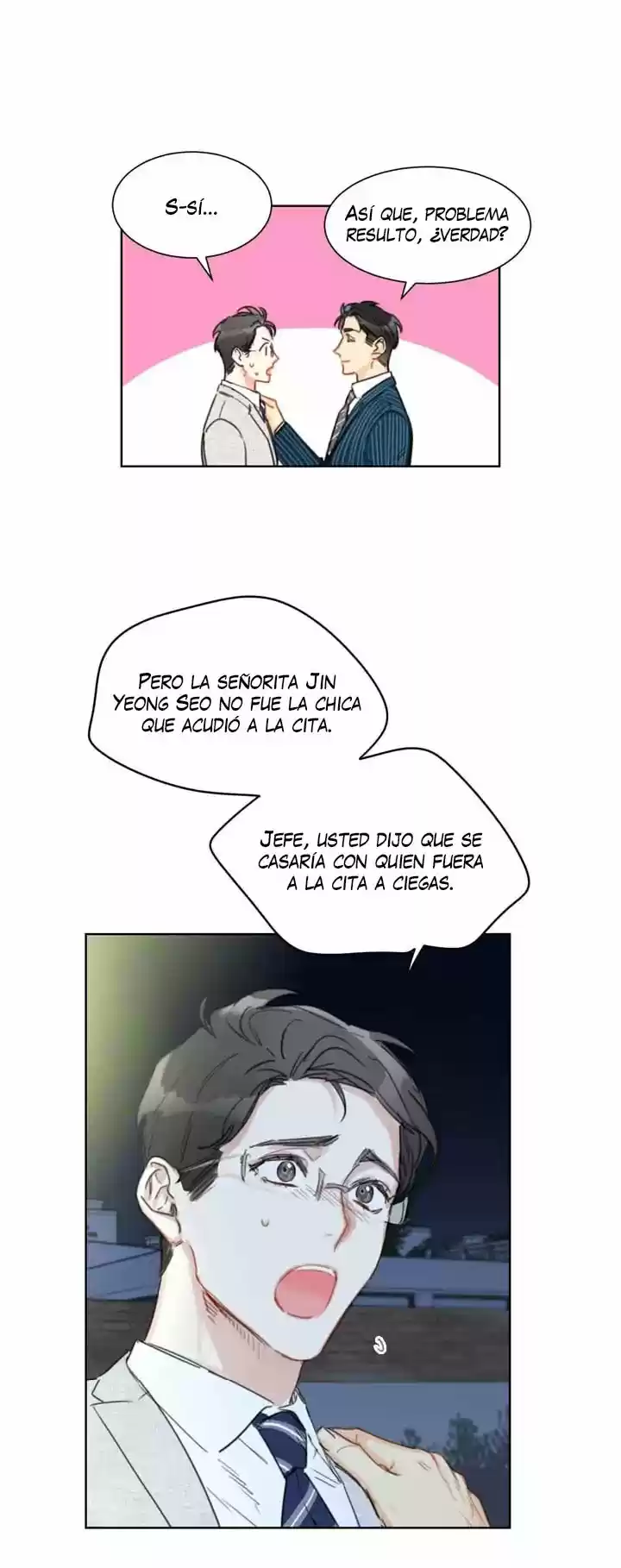 Mi Jefe Se Quiere Casar, ¡¿Conmigo?! - Capítulo 11 - Página 28 - LectorTMOo