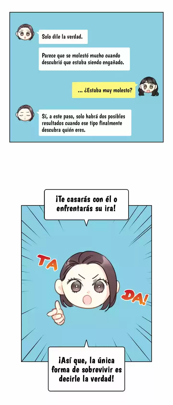 Mi Jefe Se Quiere Casar, ¡¿Conmigo?! - Capítulo 11 - Página 33 - LectorTMOo