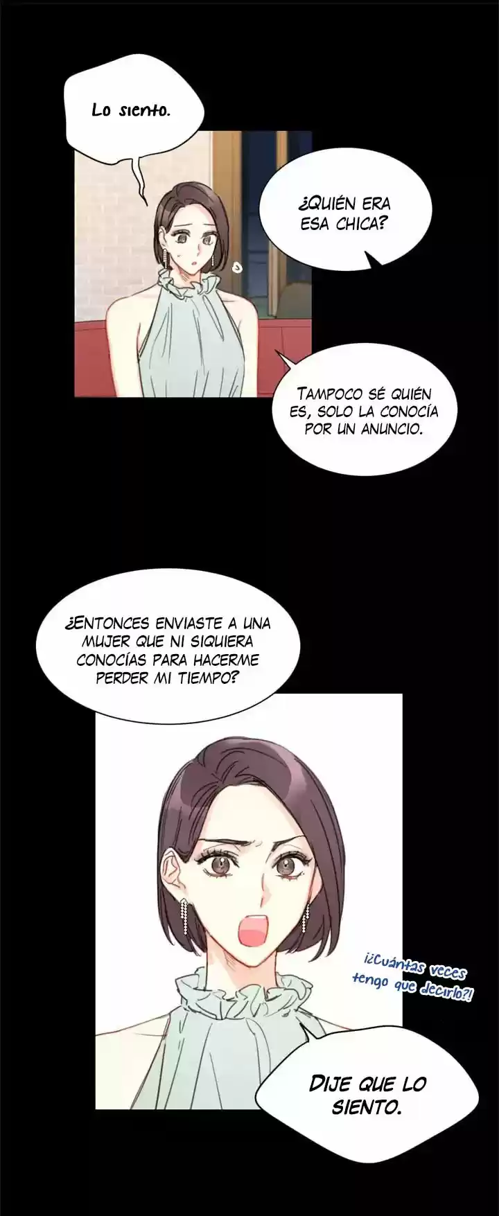Mi Jefe Se Quiere Casar, ¡¿Conmigo?! - Capítulo 11 - Página 38 - LectorTMOo