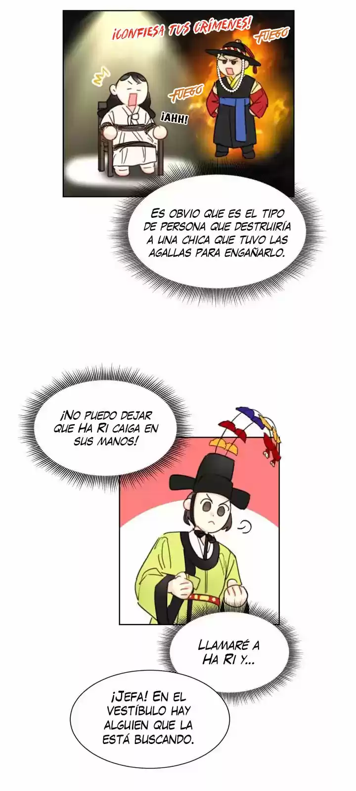 Mi Jefe Se Quiere Casar, ¡¿Conmigo?! - Capítulo 11 - Página 45 - LectorTMOo