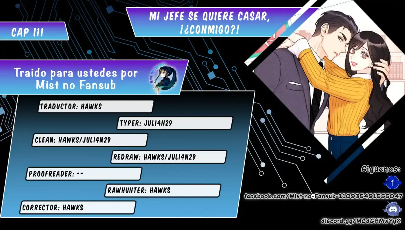 Mi Jefe Se Quiere Casar, ¡¿Conmigo?! - Capítulo 111 - Página 18 - LectorTMOo