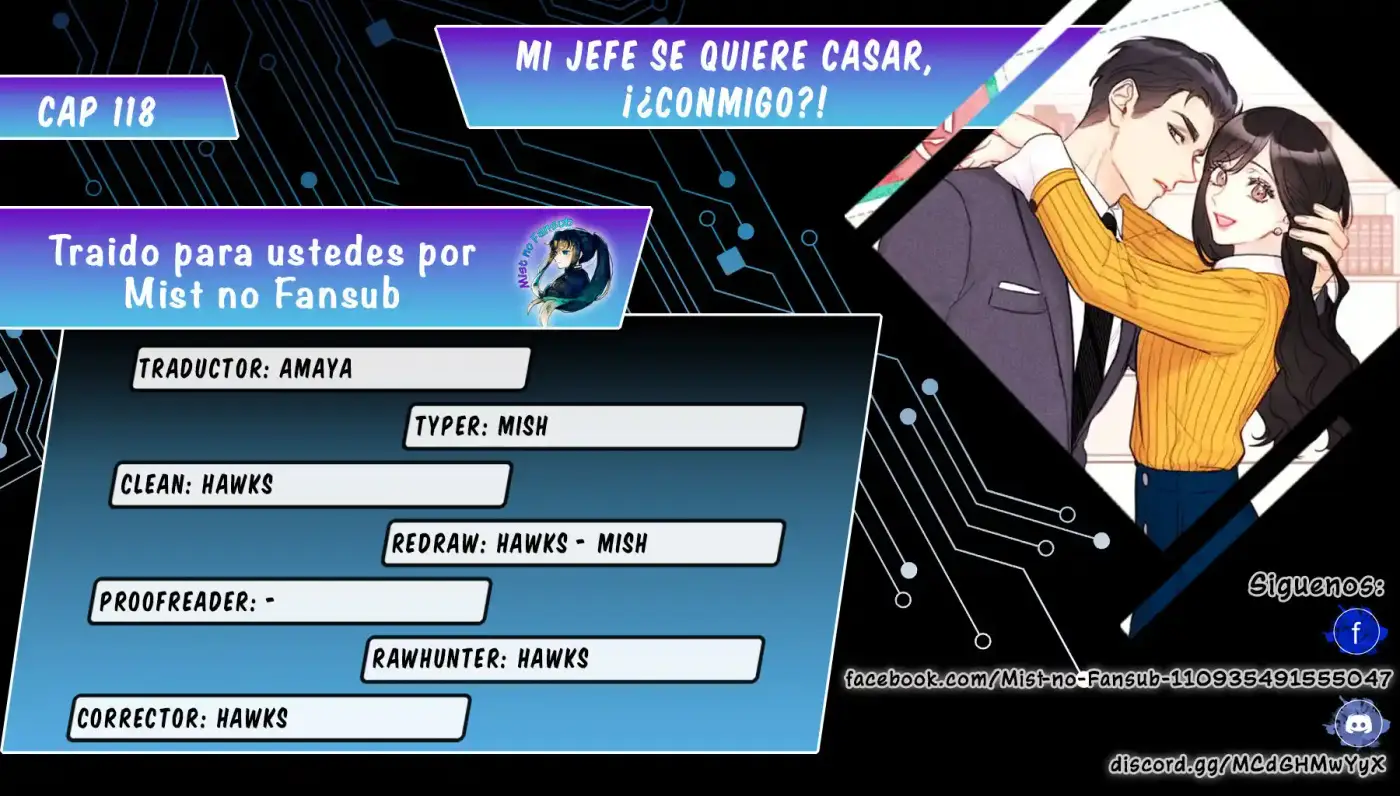 Mi Jefe Se Quiere Casar, ¡¿Conmigo?! - Capítulo 118 - Página 20 - LectorTMOo