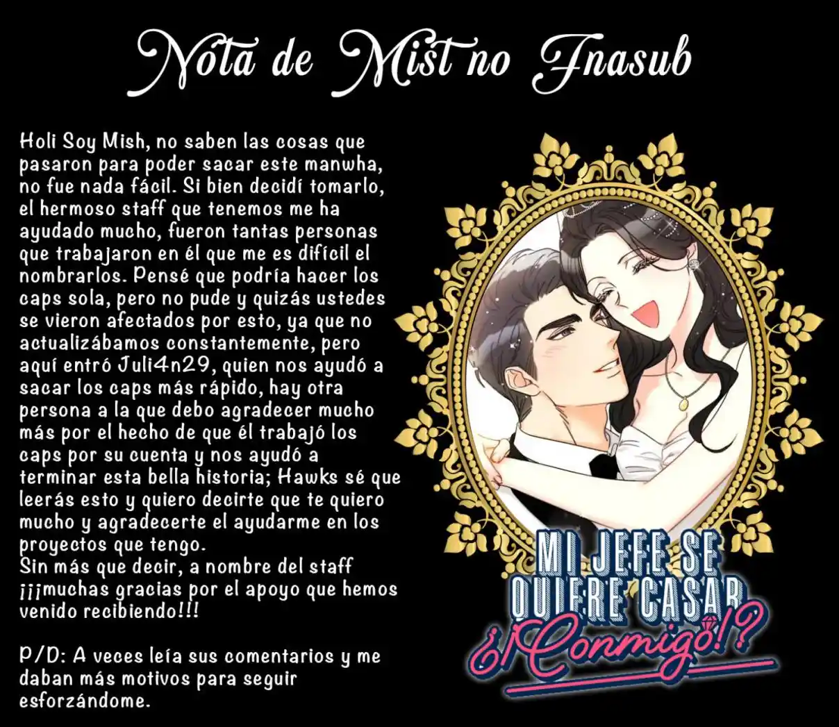 Mi Jefe Se Quiere Casar, ¡¿Conmigo?! - Capítulo 124 - Página 15 - LectorTMOo