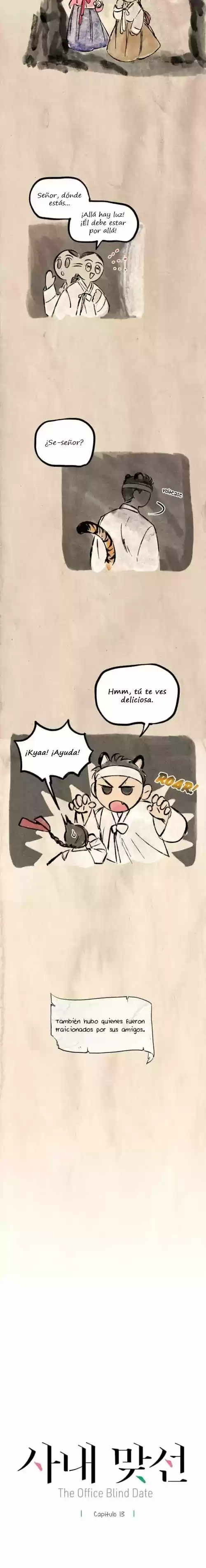 Mi Jefe Se Quiere Casar, ¡¿Conmigo?! - Capítulo 13 - Página 3 - LectorTMOo