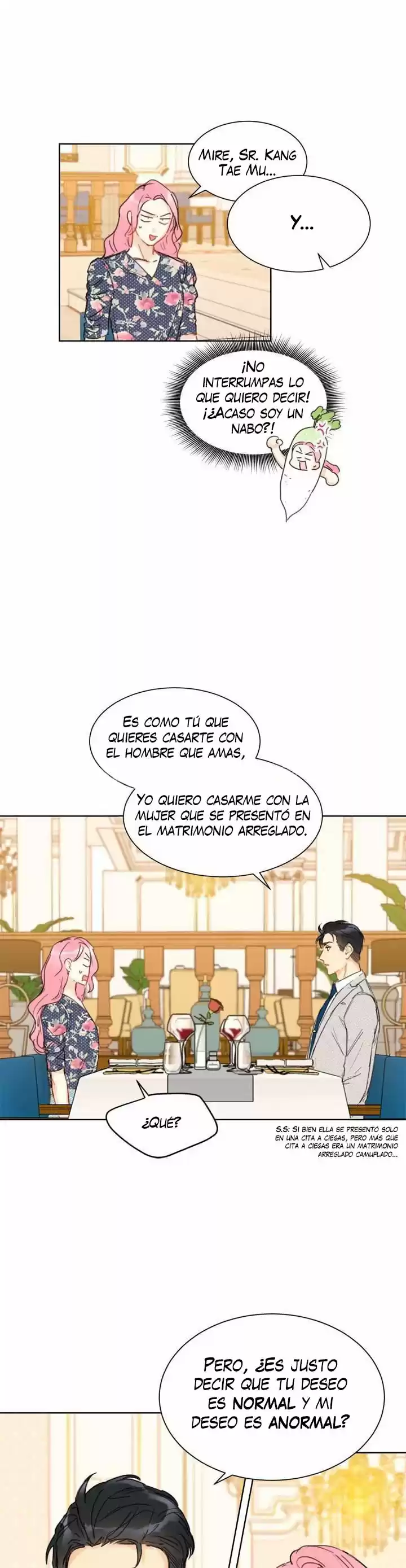 Mi Jefe Se Quiere Casar, ¡¿Conmigo?! - Capítulo 14 - Página 7 - LectorTMOo