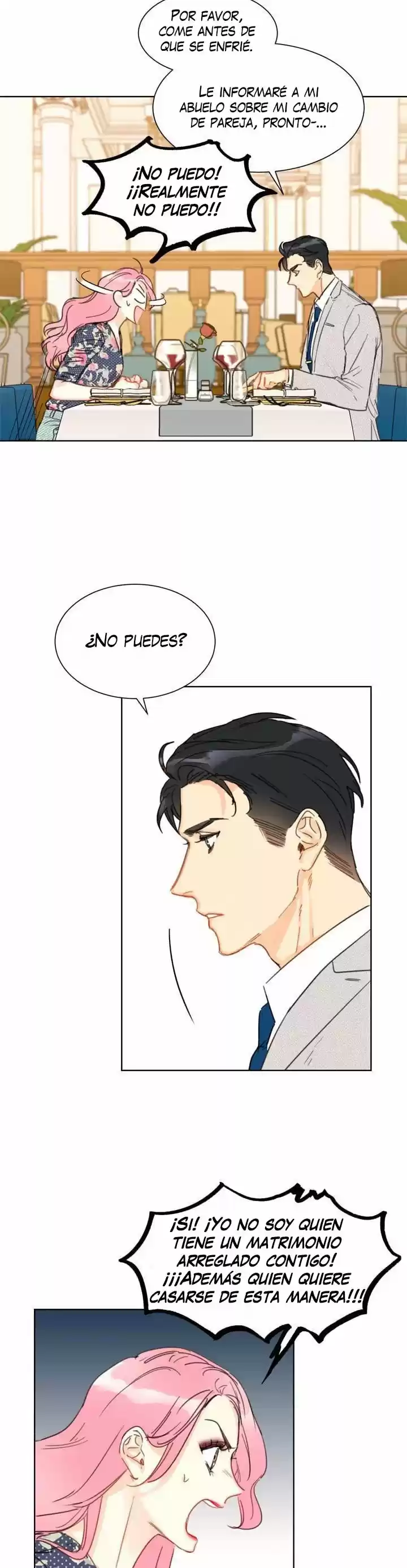 Mi Jefe Se Quiere Casar, ¡¿Conmigo?! - Capítulo 14 - Página 9 - LectorTMOo