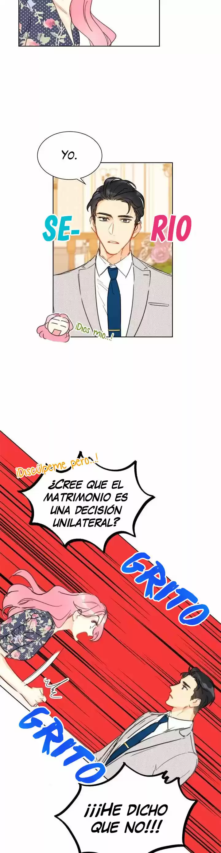 Mi Jefe Se Quiere Casar, ¡¿Conmigo?! - Capítulo 14 - Página 10 - LectorTMOo