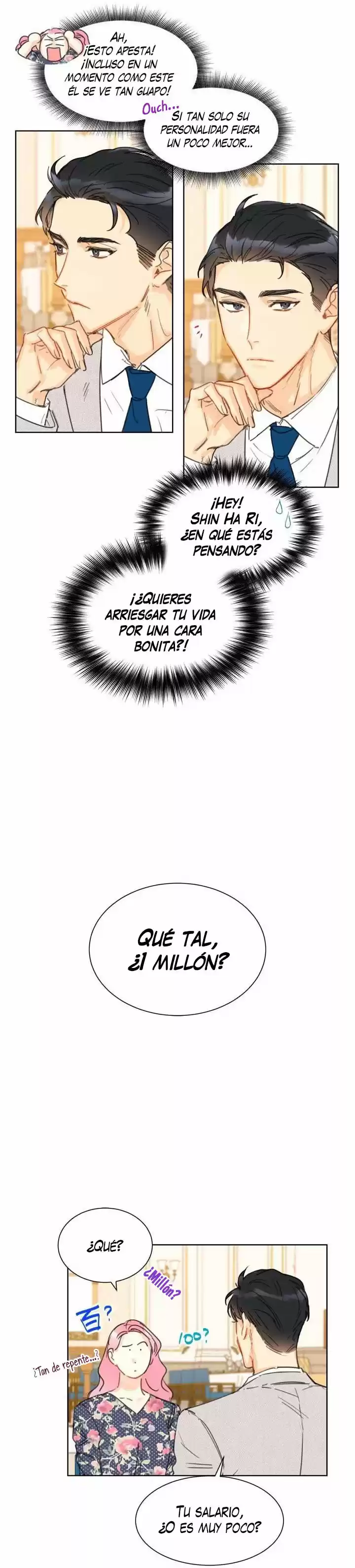 Mi Jefe Se Quiere Casar, ¡¿Conmigo?! - Capítulo 14 - Página 12 - LectorTMOo