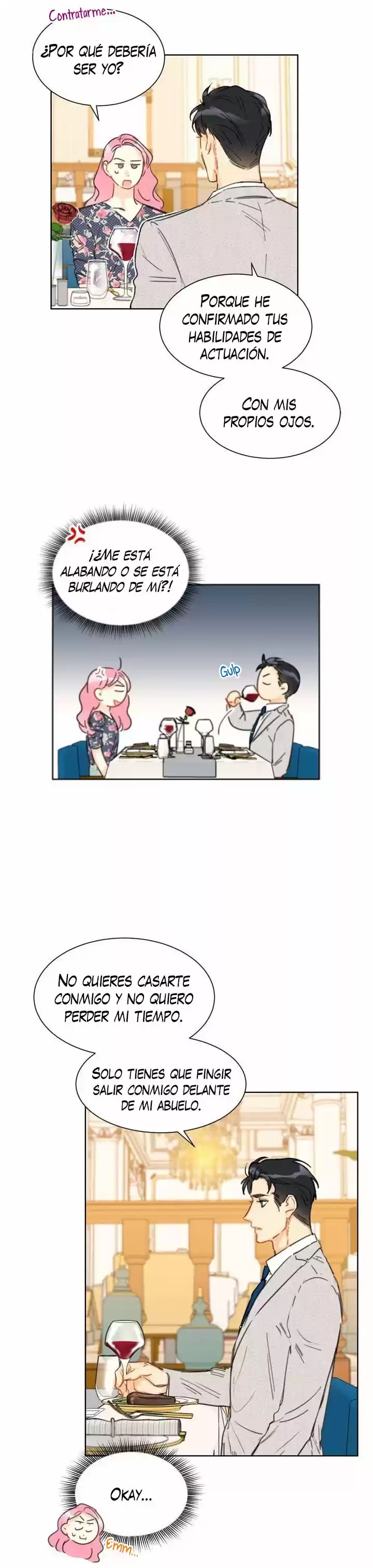 Mi Jefe Se Quiere Casar, ¡¿Conmigo?! - Capítulo 14 - Página 18 - LectorTMOo