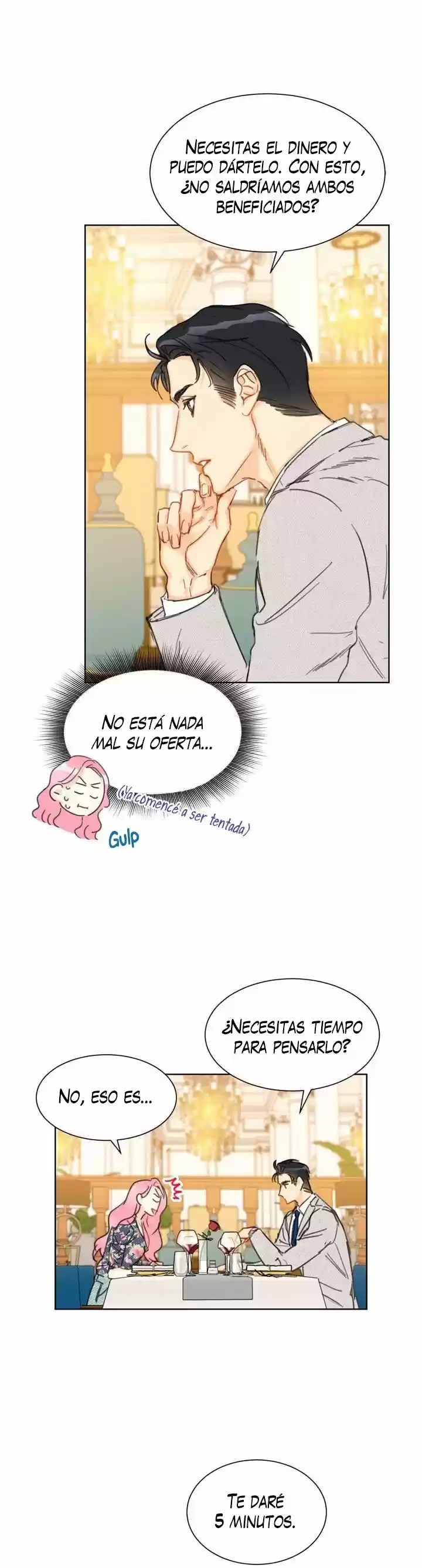Mi Jefe Se Quiere Casar, ¡¿Conmigo?! - Capítulo 14 - Página 19 - LectorTMOo