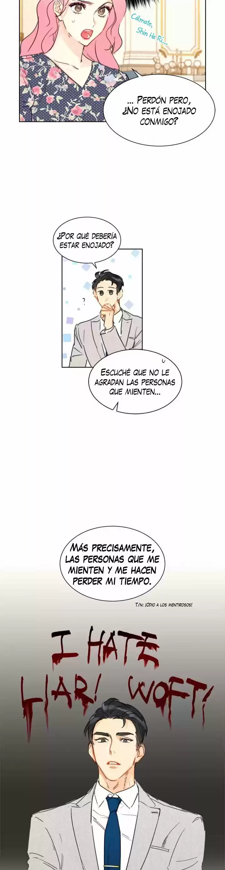 Mi Jefe Se Quiere Casar, ¡¿Conmigo?! - Capítulo 14 - Página 21 - LectorTMOo