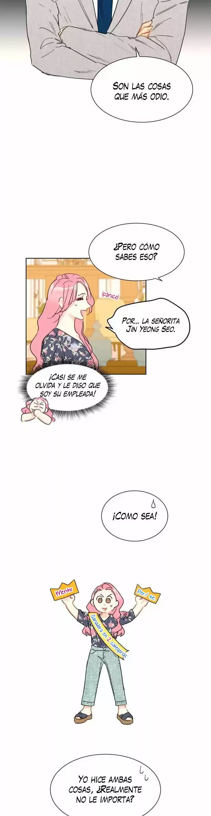Mi Jefe Se Quiere Casar, ¡¿Conmigo?! - Capítulo 14 - Página 22 - LectorTMOo