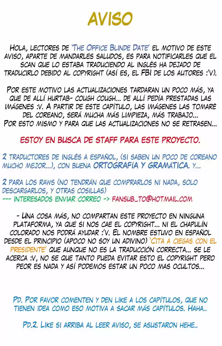 Mi Jefe Se Quiere Casar, ¡¿Conmigo?! - Capítulo 14 - Página 31 - LectorTMOo