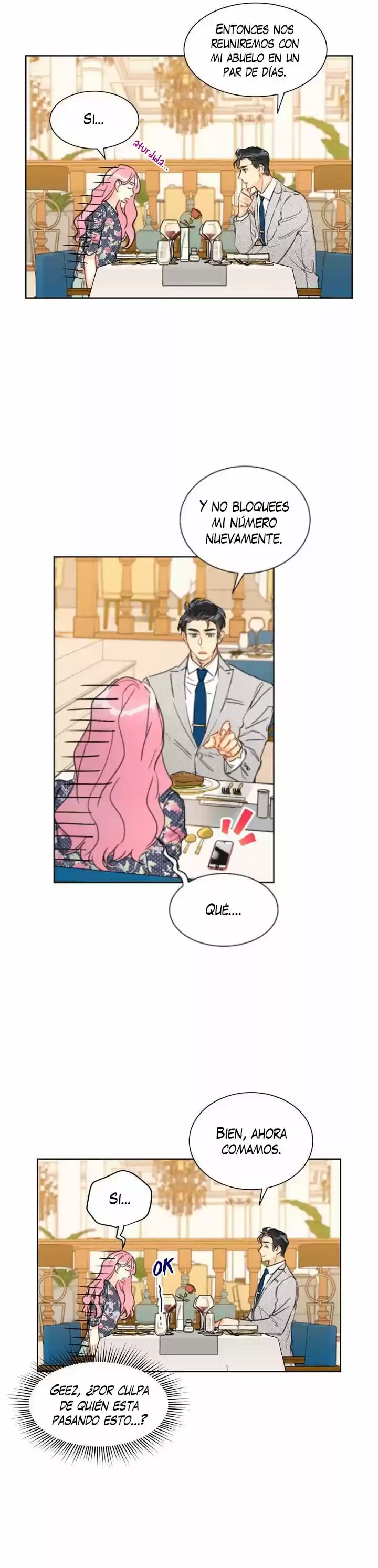Mi Jefe Se Quiere Casar, ¡¿Conmigo?! - Capítulo 15 - Página 3 - LectorTMOo